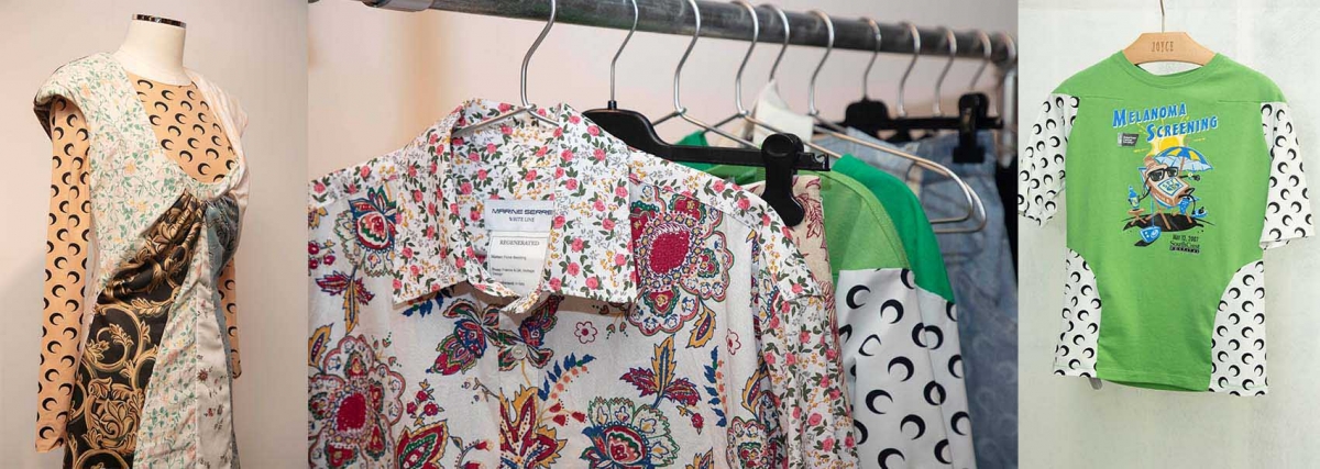 可持續性時尚的「12門徒」！JOYCE引領設計師重塑名牌舊作/古董服打造永續的華麗